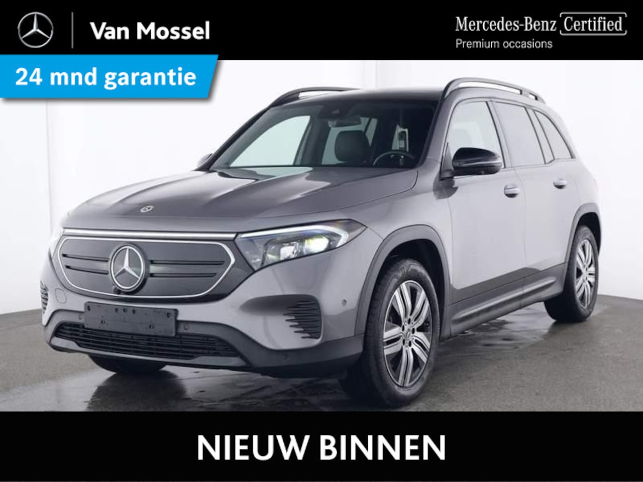 Mercedes-Benz EQB - 250 Luxury Line 67 kWh / Premium/ Panoramadak/ Night/ - AutoWereld.nl