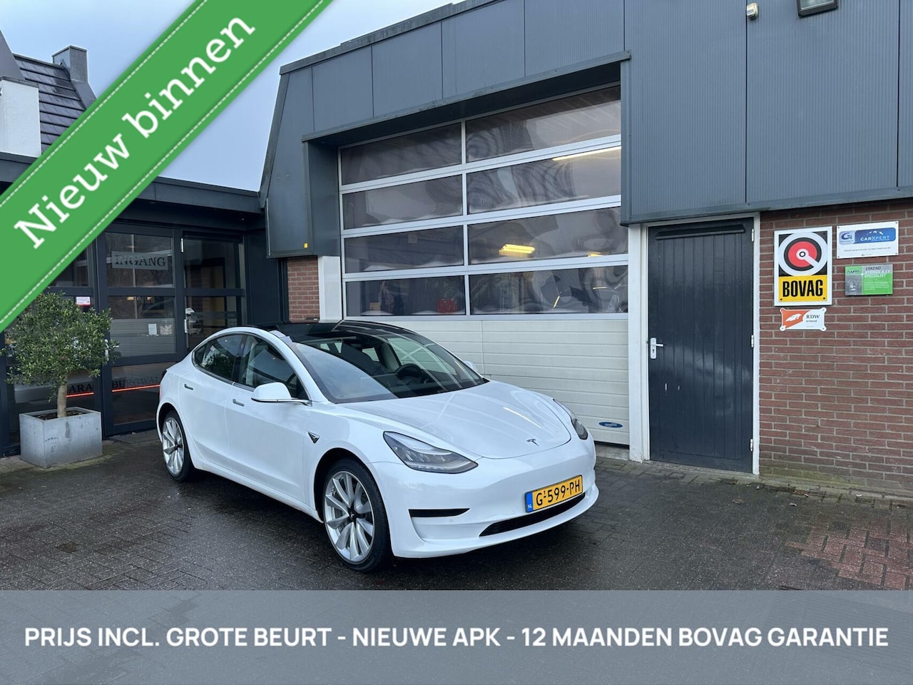 Tesla Model 3 - Standard RWD Plus 60 kWh 77.000 KM *ALL-IN PRIJS* - AutoWereld.nl