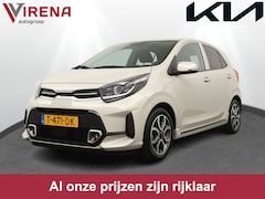 Kia Picanto - 1.0 DPi GT-Line - Cruise Control - Leder - Climate Control - Navigatie - Apple/Android Car