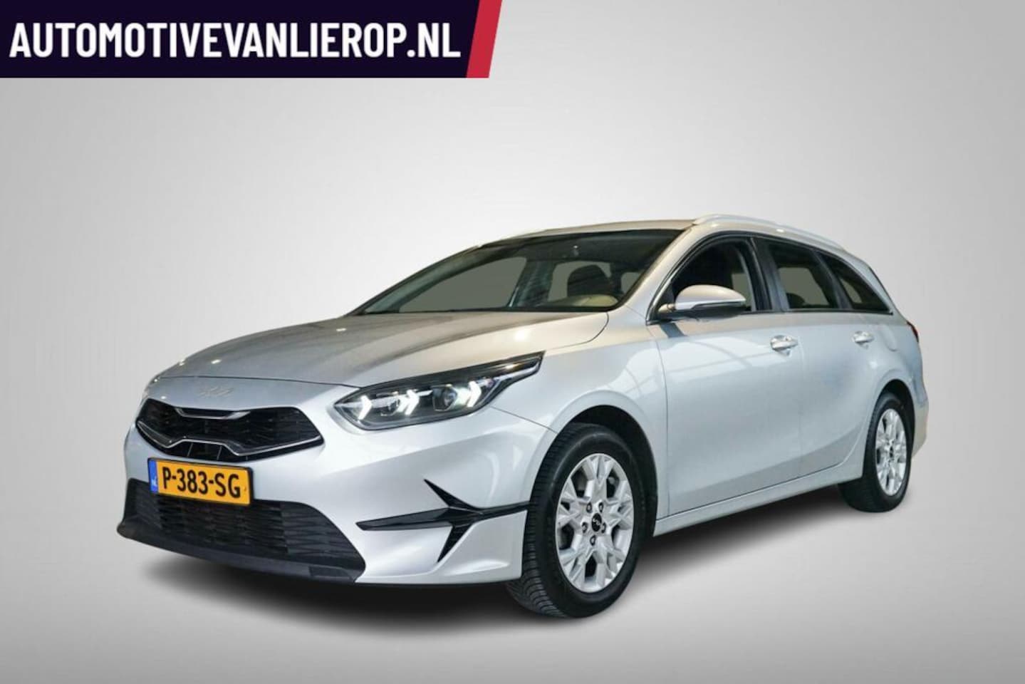 Kia Cee'd Sportswagon - Ceed 1.0 T-GDi DynamicLine CAMERA | CARPLAY - AutoWereld.nl