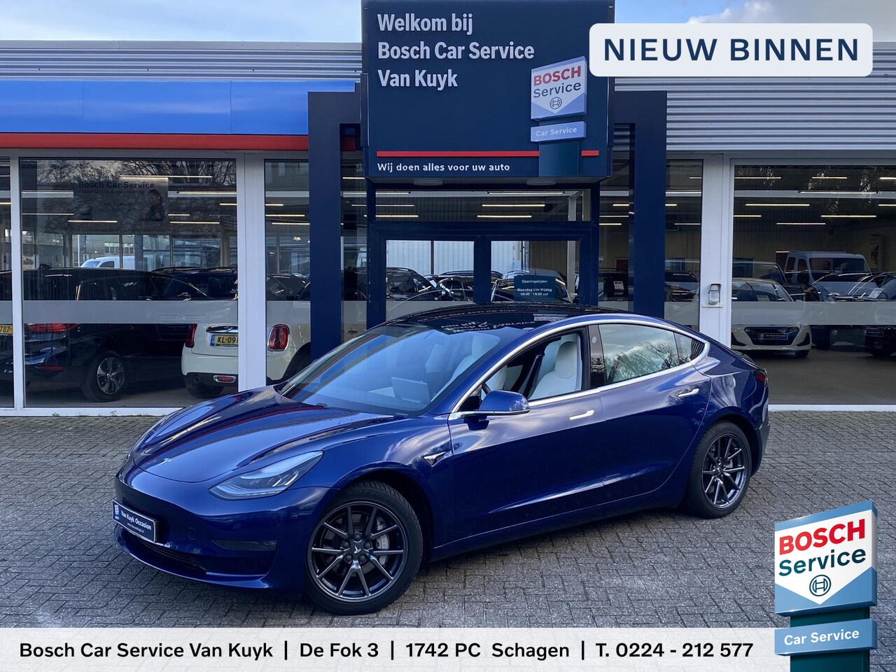 Tesla Model 3 - Long Range RWD Long Range AWD 75 kWh / NL-Auto / 351 PK / 1e-Eigenaar / 97.000 KM / Long range! / Auto-Pi - AutoWereld.nl