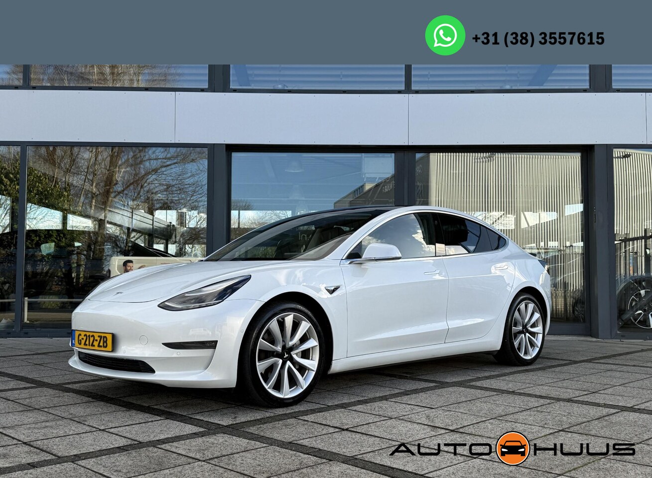 Tesla Model 3 - Long Range RWD Long Range DUAL AWD Panorama Navi ALU 19inch - AutoWereld.nl