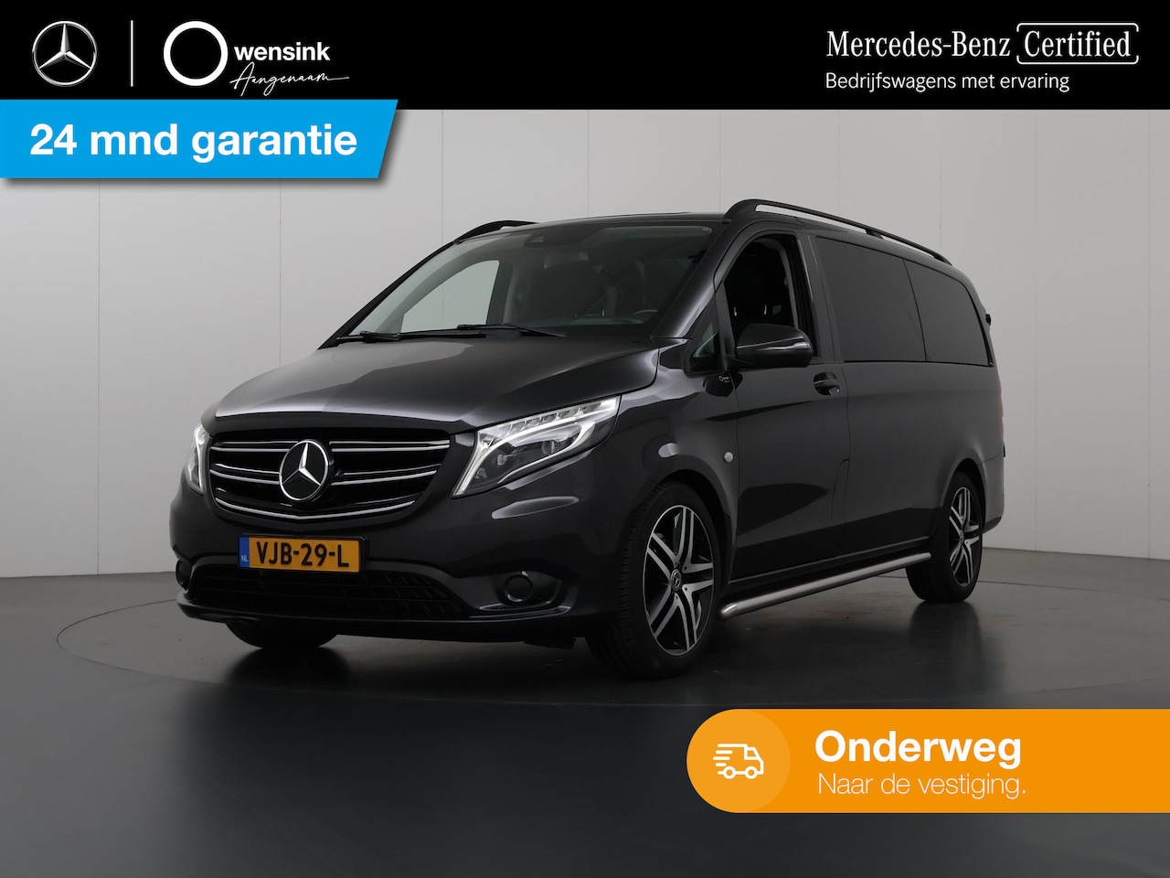 Mercedes-Benz Vito - 119 CDI L2 | Automaat | Parktronic | Trekhaak | Parkeercamera | LED koplampen | Certified! - AutoWereld.nl