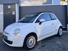 Fiat 500 - 1.2 Naked airco pano wit