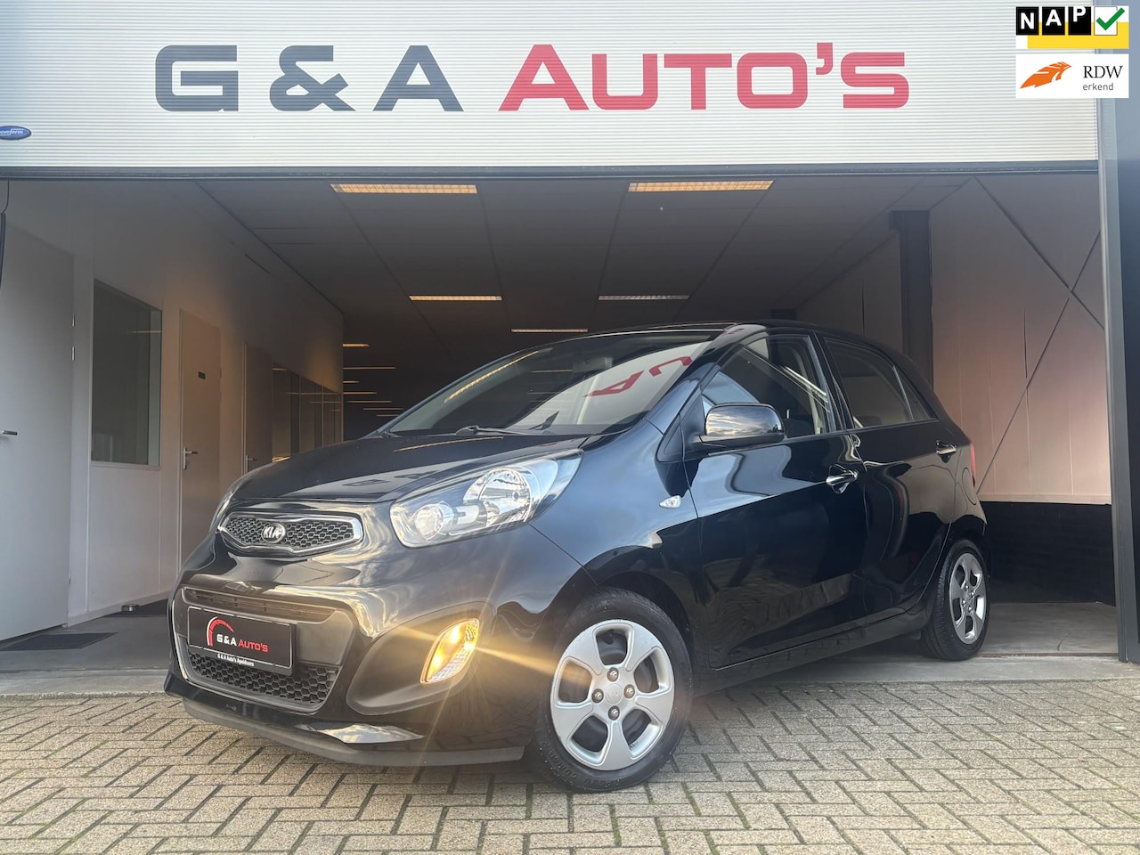 Kia Picanto - 1.2 / AC / STOEL+STUUR VERW / ELLEKT-PAKKET / VOL OPTIE - AutoWereld.nl