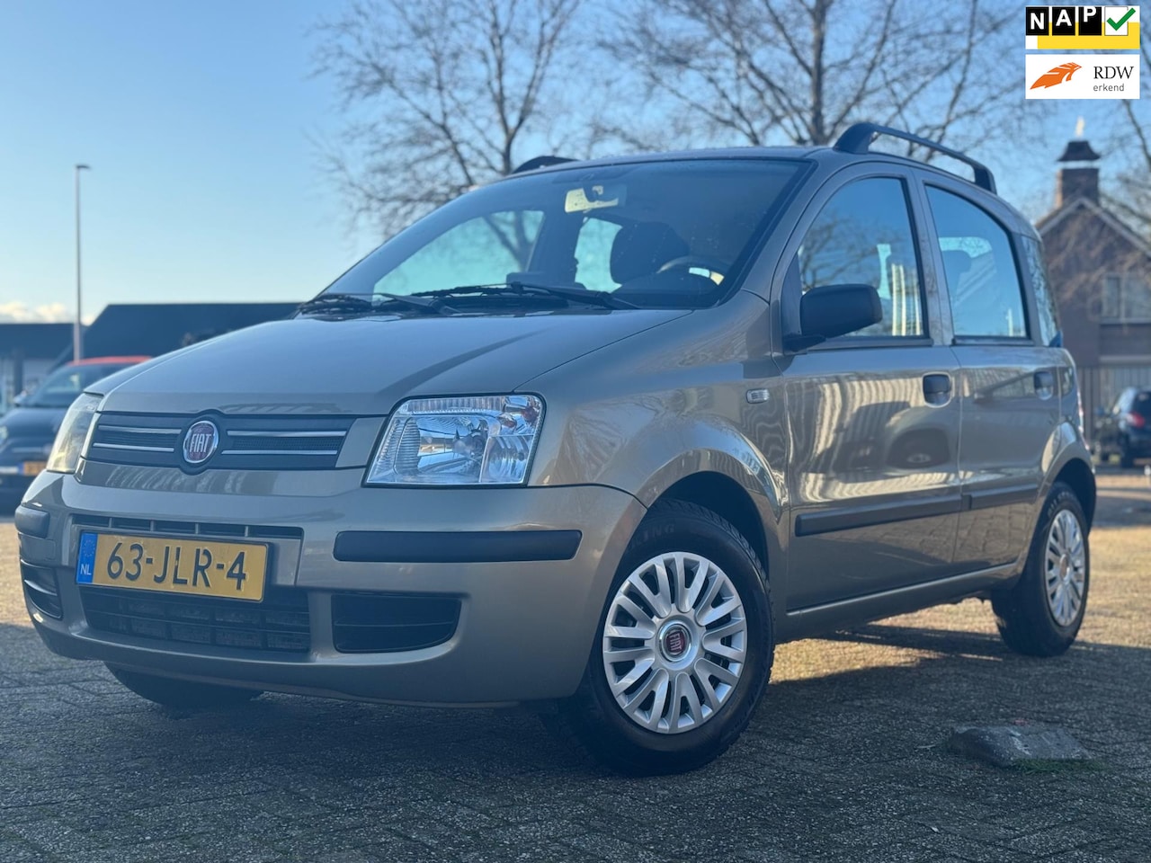 Fiat Panda - 1.2 Edizione Cool AIRCO NAP APK GOED ONDHN - AutoWereld.nl