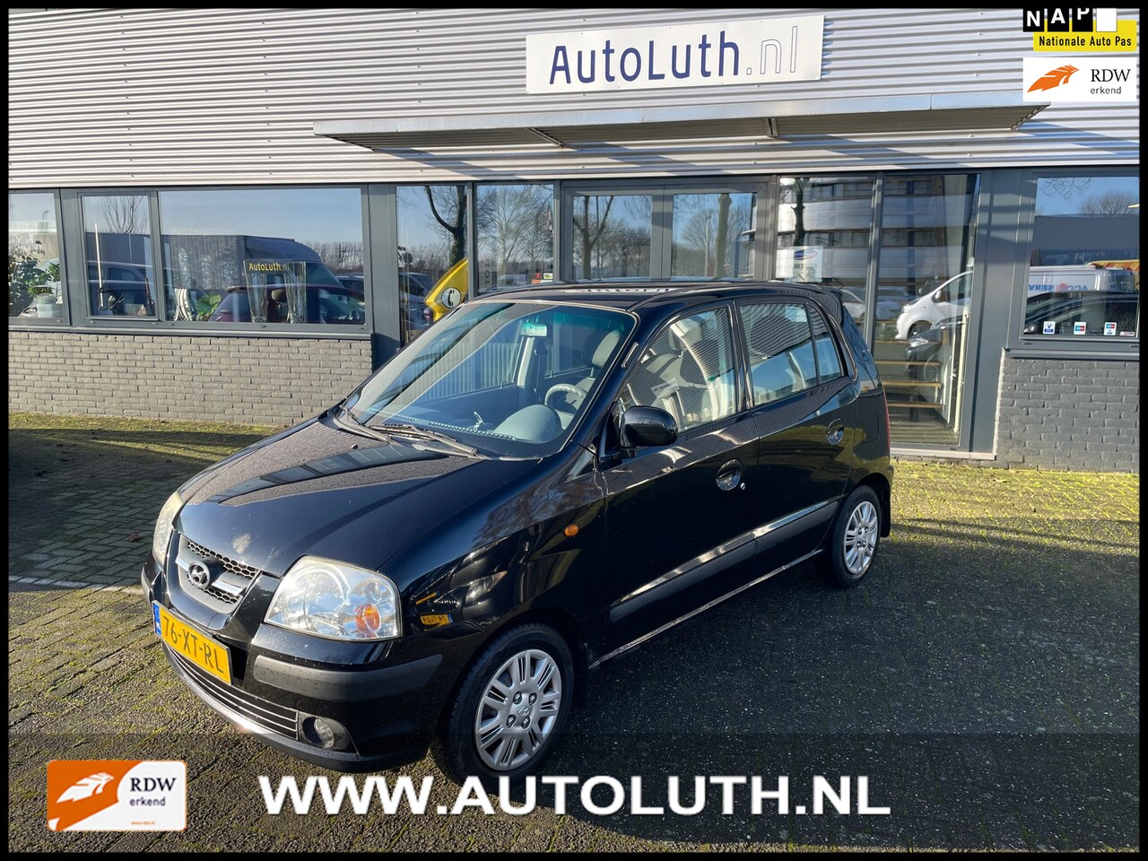 Hyundai Atos - 1.1i Dynamic Cool / Automaat - AutoWereld.nl