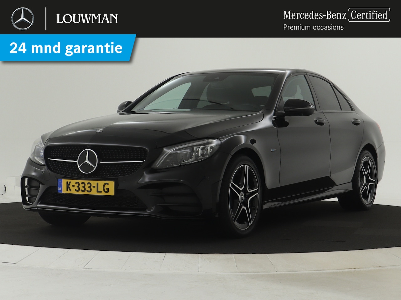 Mercedes-Benz C-klasse - 300 e Business Solution AMG Limited | Navigatie | Multibeam LED | 360 Camera | Stoelverwar - AutoWereld.nl