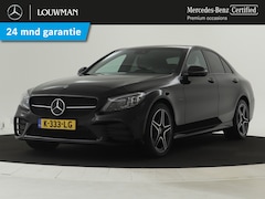 Mercedes-Benz C-klasse - 300 e Business Solution AMG Limited | Navigatie | Multibeam LED | 360 Camera | Stoelverwar