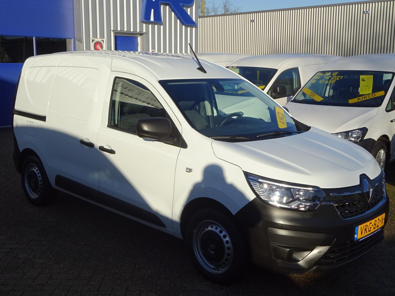 Renault Express - 1.5 dCi EU6 GROOT NAVI AIRCO CRUISE CONTROL PDC - AutoWereld.nl