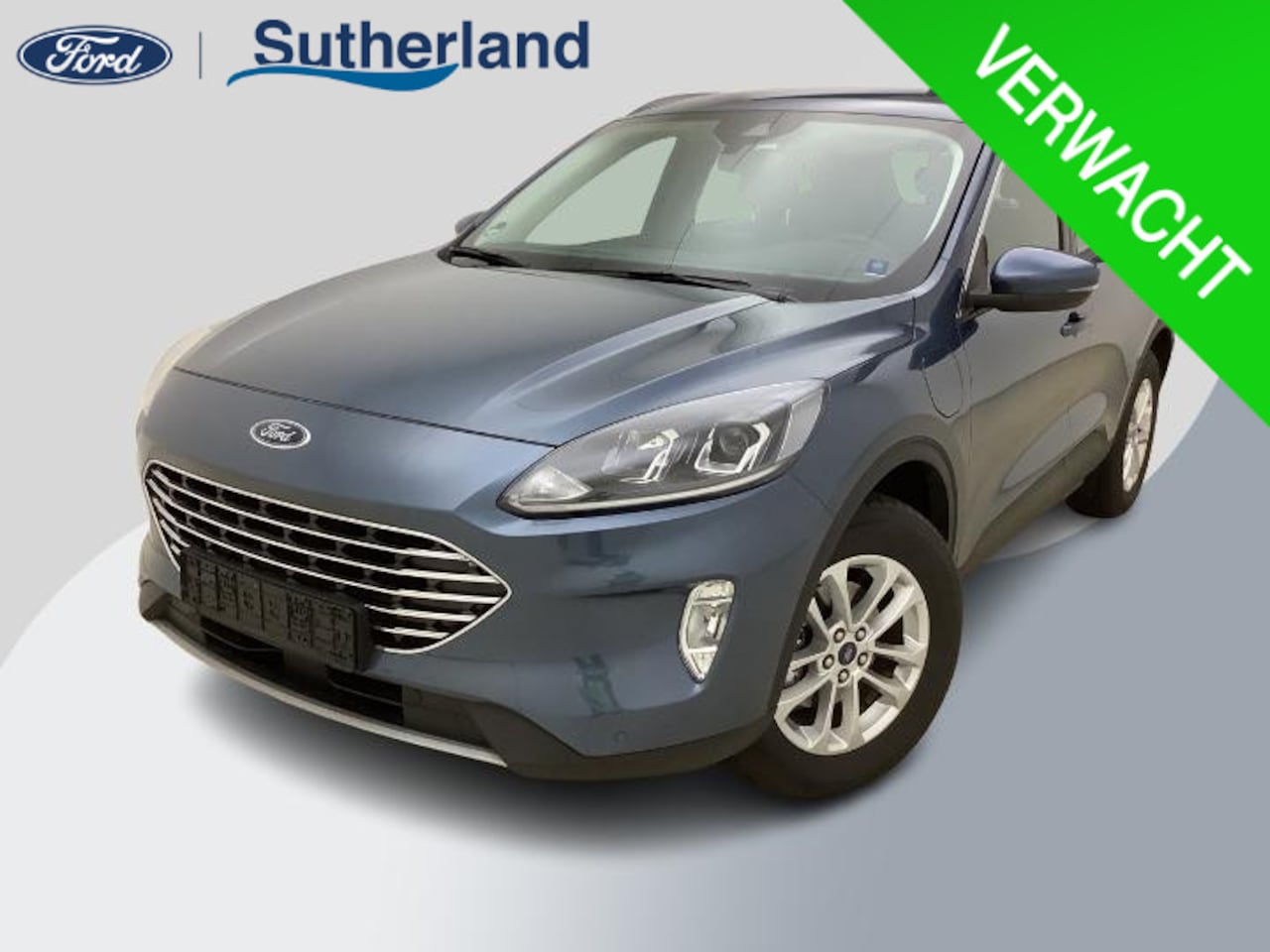 Ford Kuga - 2.5 PHEV Titanium 225pk | Winterpack | AGR Stoelen | Half Leder | 1.500kg Trekgewicht | Ve - AutoWereld.nl