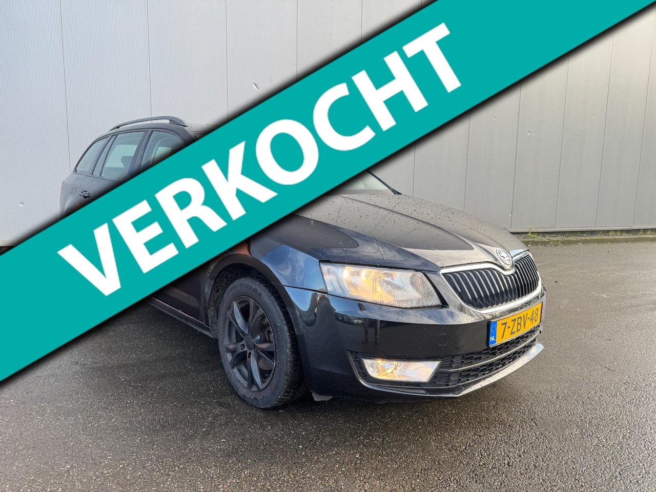 Skoda Octavia Combi - 2.0 TDI Ambition automaat - AutoWereld.nl