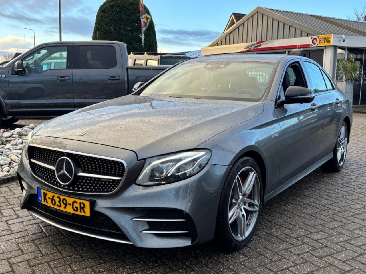 Mercedes-Benz E-klasse - E43 AMG Biturbo 4Matic 2017 Sedan 43 - AutoWereld.nl