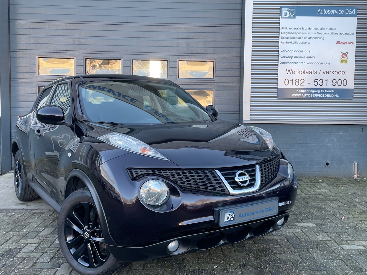 Nissan Juke - 1.6 Acenta 2014|Cruise|Bluetooth|NAP| - AutoWereld.nl