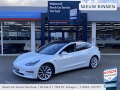 Tesla Model 3 - Long Range AWD 75 kWh / NL-Auto / 351 PK / Long range / Turbine-velgen / Auto-Pilot / Lede