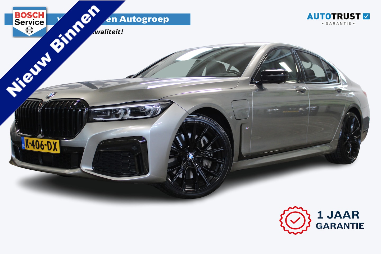 BMW 7-serie - 745e High Executive M-sport | Incl. 12 maanden garantie | Head-up display | Adaptive cruis - AutoWereld.nl