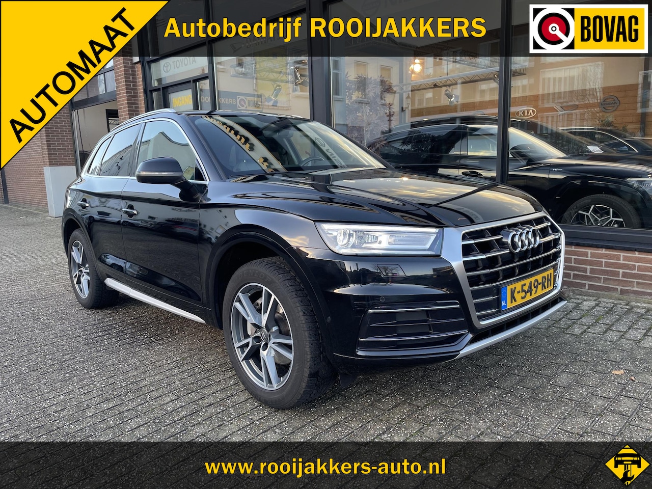 Audi Q5 - 2.0 TFSI quattro Sport Pro Line S 2.0 TFSI quattro Sport Pro Line S - AutoWereld.nl