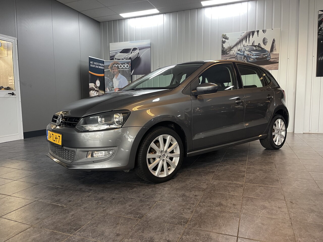 Volkswagen Polo - 1.2 TSI Comfortline Airco, Cruise control. - AutoWereld.nl