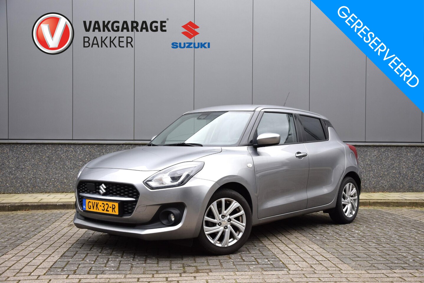 Suzuki Swift - 1.2 Select Smart Hybrid | Airco | Apple carplay/android | stoelverwarming | - AutoWereld.nl