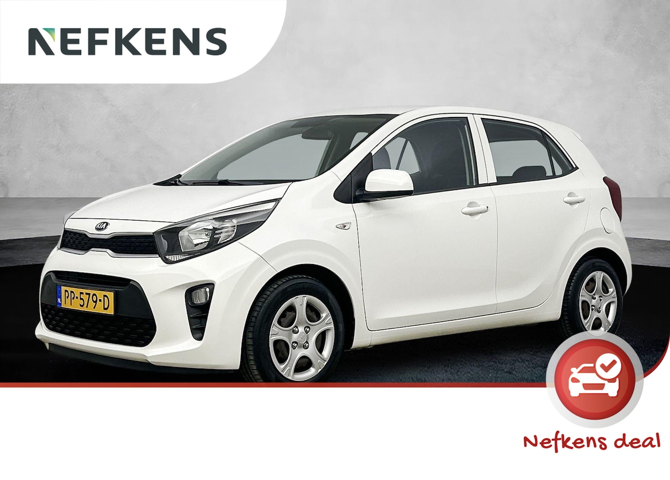 Kia Picanto - 1.0 68 pk CVVT EconomyPlusLine 1.0 CVVT EconomyPlusLine - AutoWereld.nl