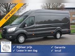 Ford Transit - 350L 170PK L4H3 BPM VRIJ Sync4 Apple CP/Android A, Camera, Trekhaak NR. 627