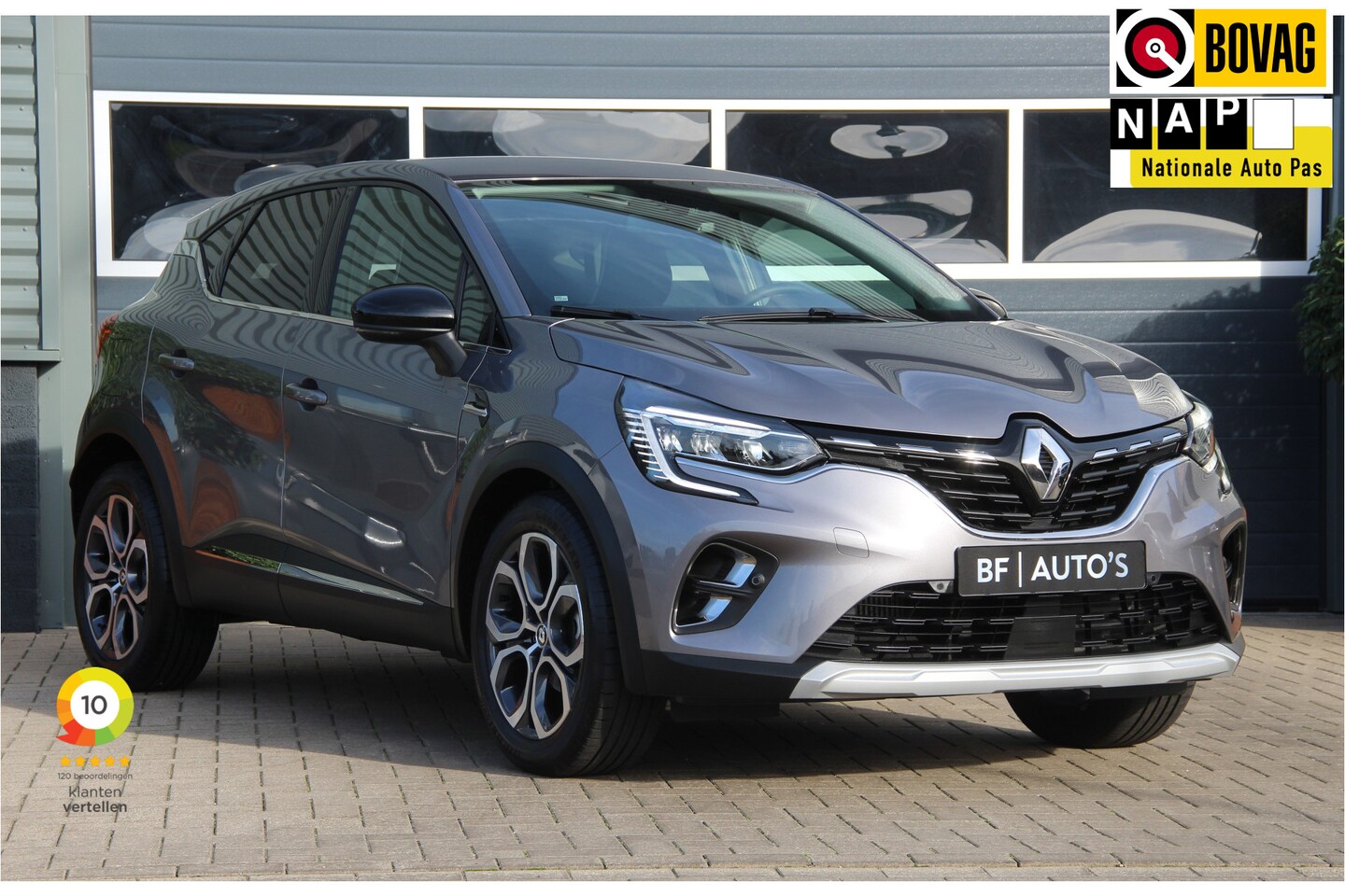 Renault Captur - 1.3 TCe Mild HYBRID 140Pk R.S. Line Automaat ACC | Camera | Apple Carplay | Android auto | - AutoWereld.nl