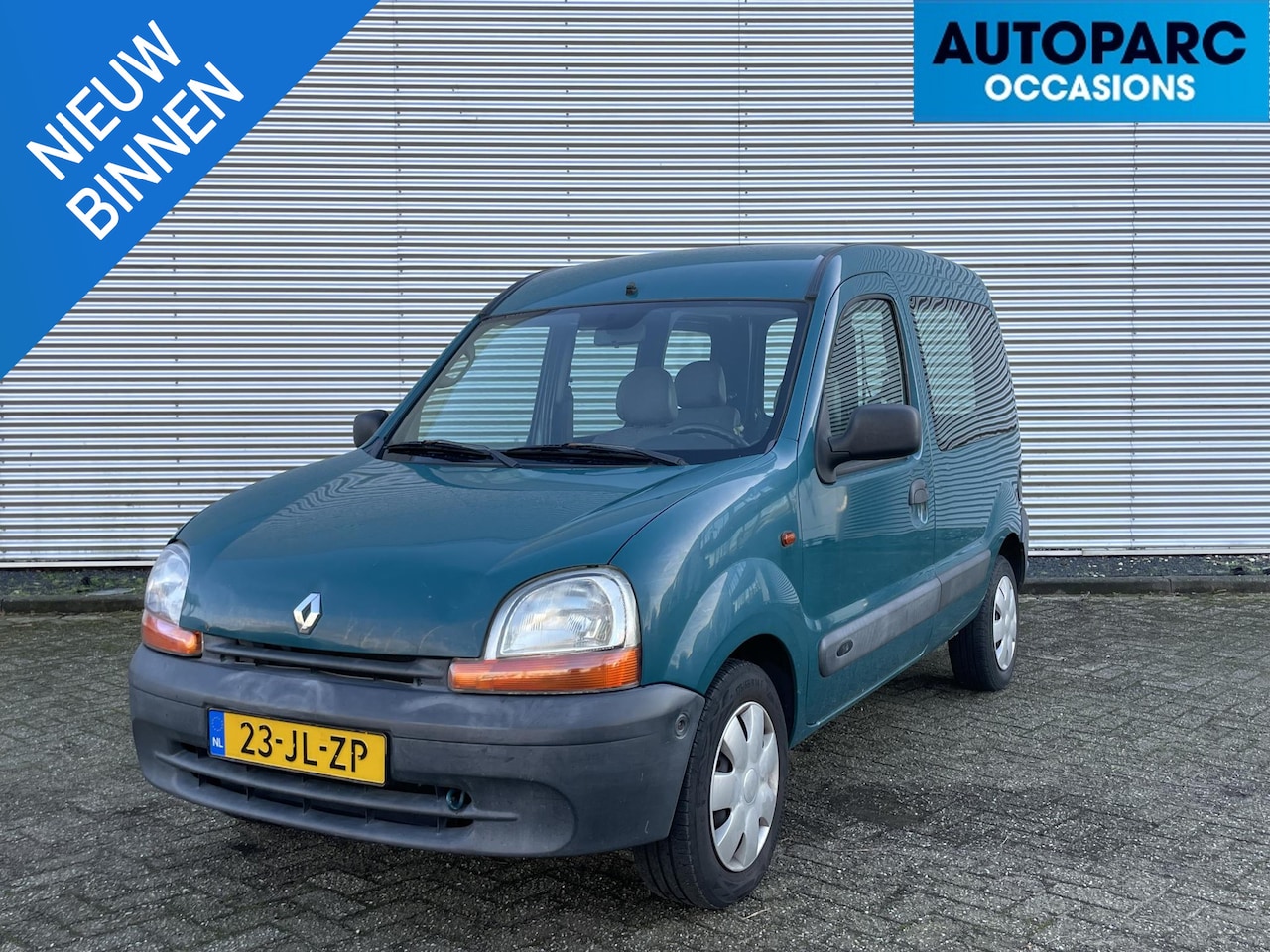 Renault Kangoo - 1.4 Authentique EXPORT, GOED RIJDENDE KANGOO MET OPRIJPLAAT, ELECTRISCHE LIER. - AutoWereld.nl