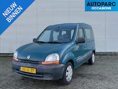 Renault Kangoo - 1.4 Authentique EXPORT, GOED RIJDENDE KANGOO MET OPRIJPLAAT, ELECTRISCHE LIER