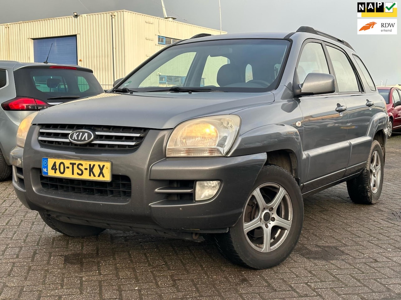 Kia Sportage - 2.0 CVVT X-ecutive LPG - AutoWereld.nl