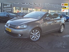 Volkswagen Golf Cabriolet - 1.2 TSI BlueMotion1E EIGENAAR|DEALER ONDERH.|NED. AUTO|NAVI|PDC V+A|WINTERWIELSET