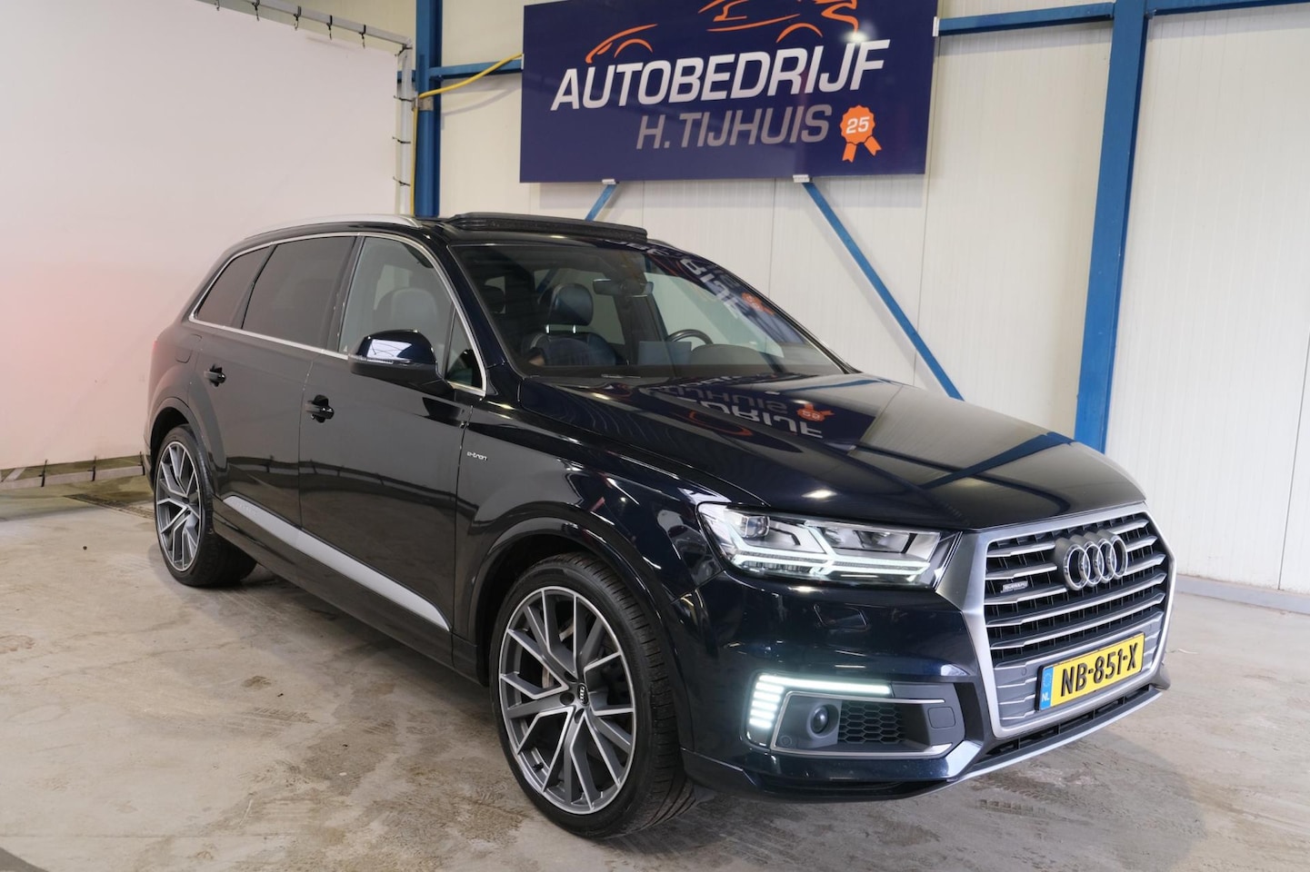 Audi Q7 - 3.0 TDI e-tron quattro Sport 2x S-line - Panodak, Airco, Cruise, Camera, Trekhaak. - AutoWereld.nl