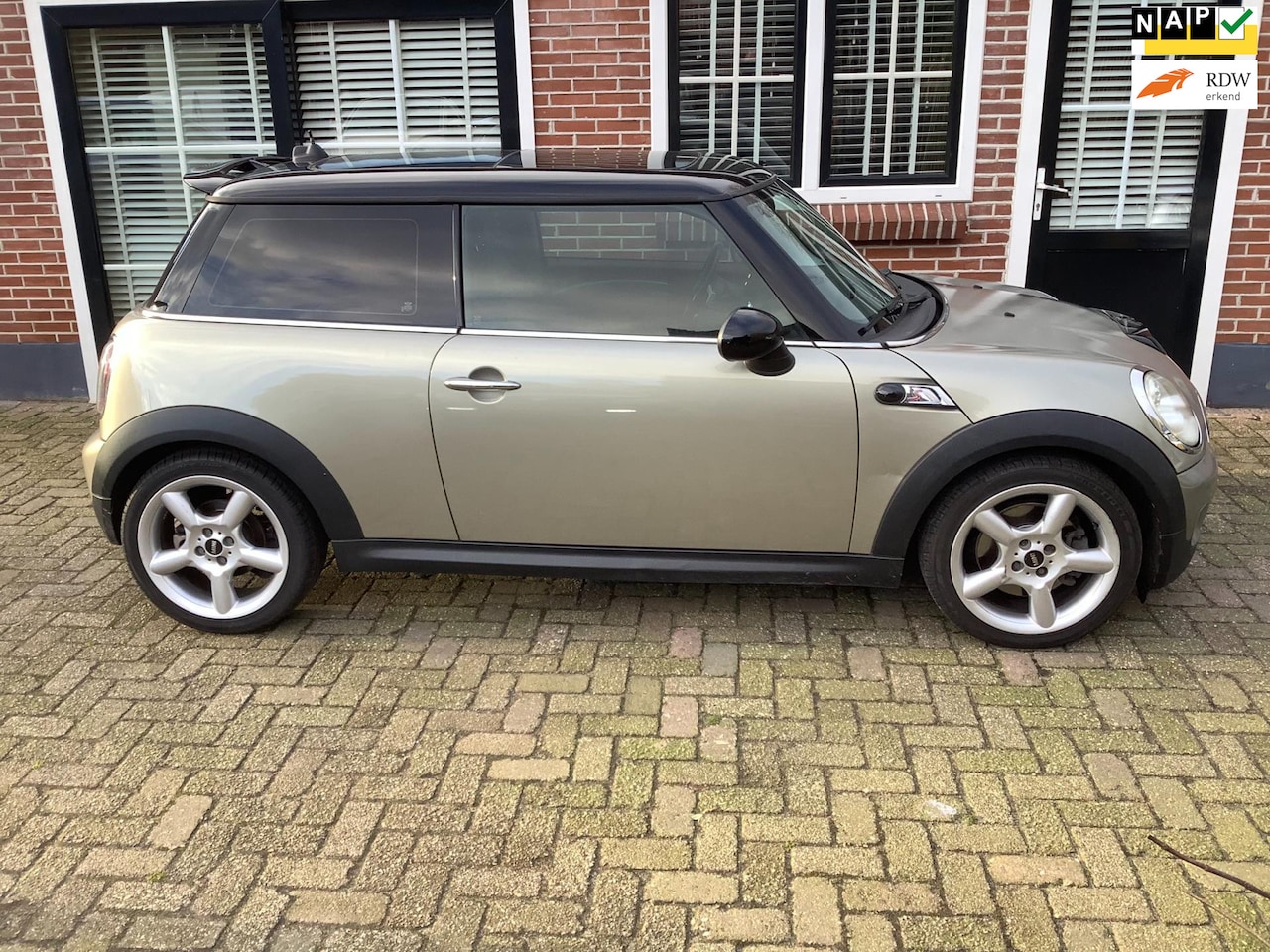 MINI Cooper S - Mini 1.6 AUTOMAAT NIEUWE APKTOT 1-2026 - AutoWereld.nl