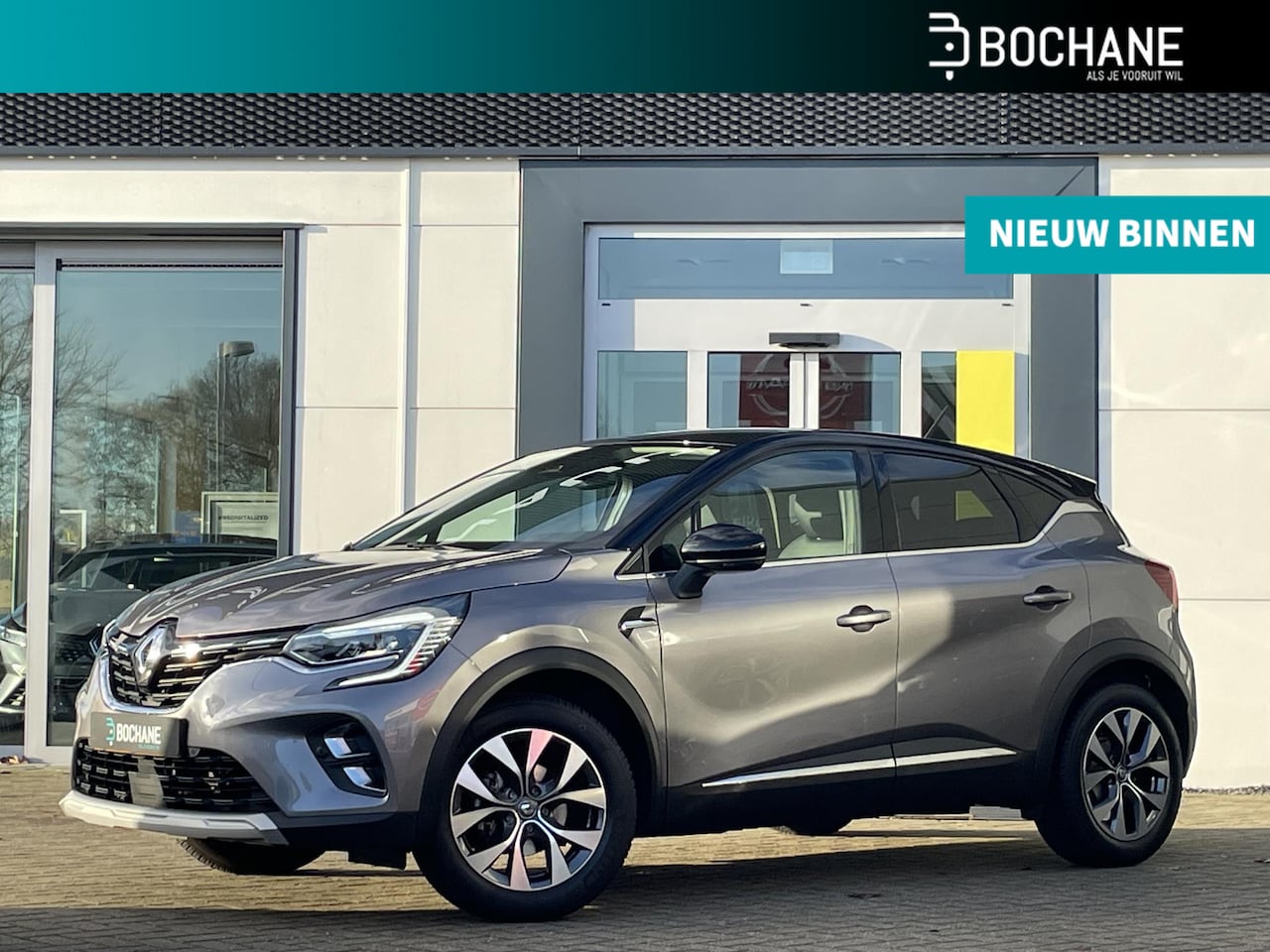 Renault Captur - 1.0 TCe 100 Bi-Fuel Intens - AutoWereld.nl