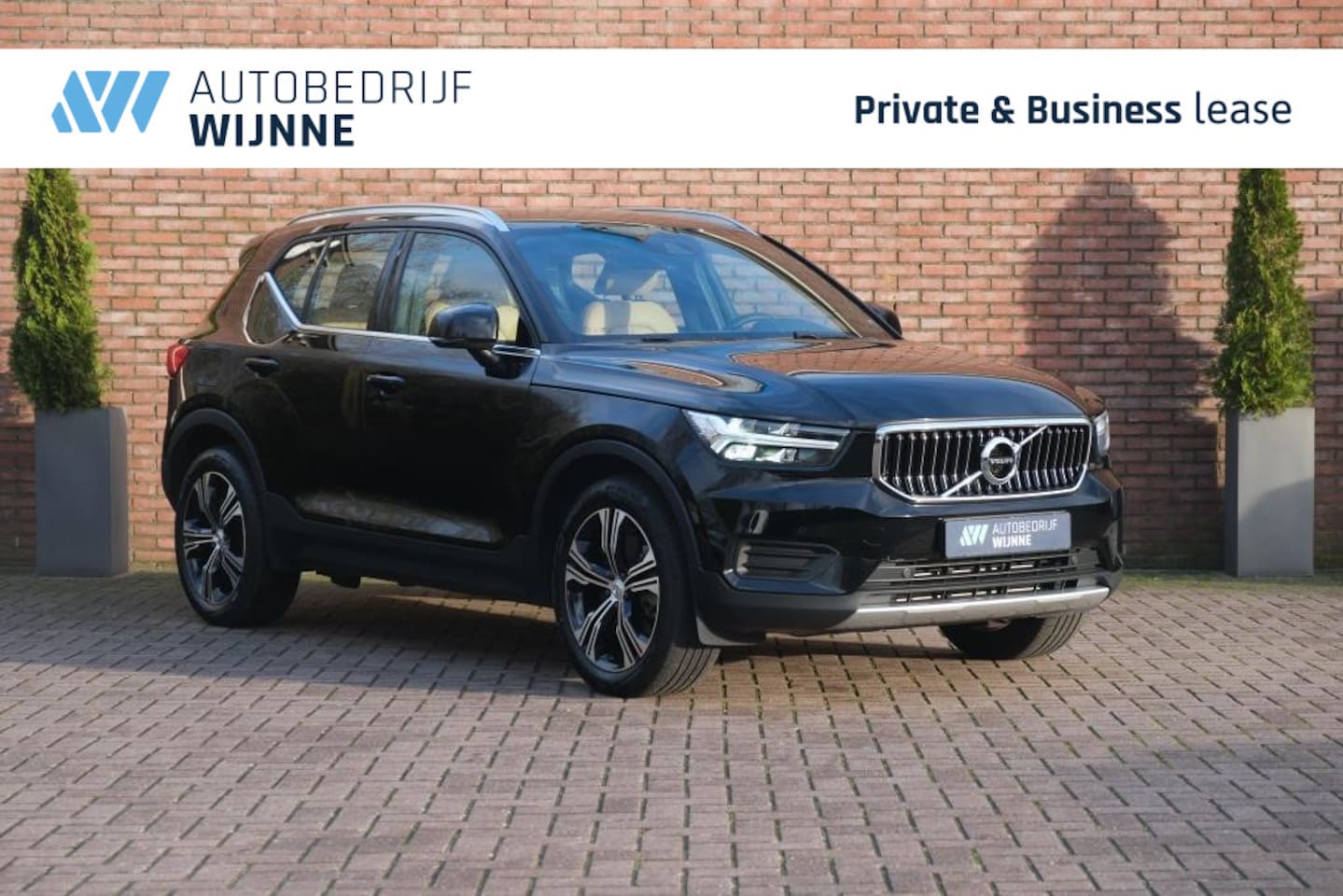 Volvo XC40 - T4 Recharge 211pk Aut. Inscription | Navi | App Connect | Adaptive Cruise | Keyless | Lede - AutoWereld.nl