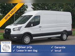 Ford Transit - 350L 170PK L3H2 Trend AUT10 RWD BPM VRIJ Airco, Cruise, Cam, 3.5T Trekhaak NR. 506