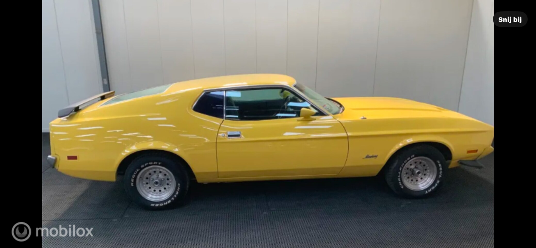 Ford Mustang - Mach 1. Uit 1973 - AutoWereld.nl