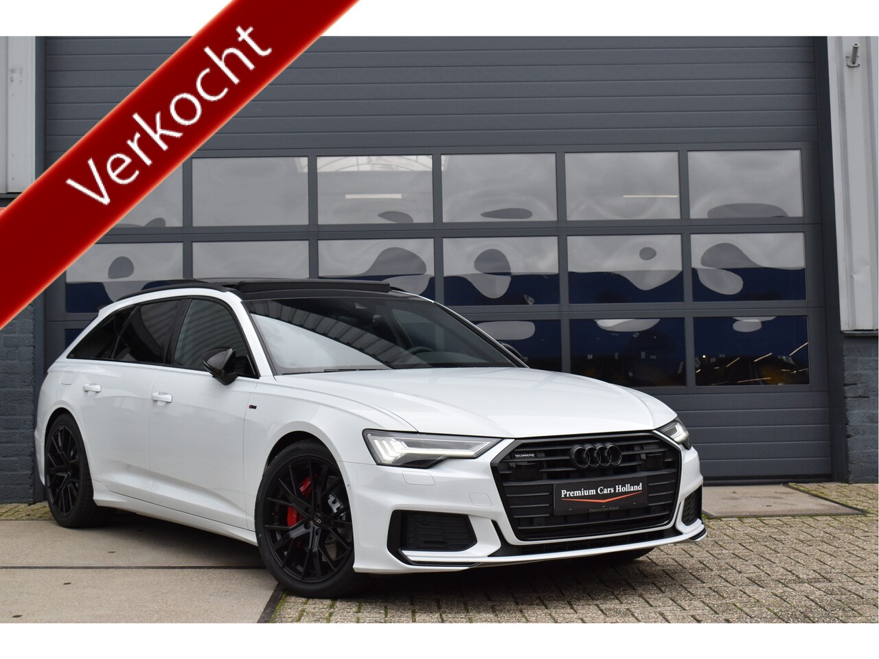 Audi A6 Avant - 55 TFSI e Quattro 367 Pk Pano Carbon Memory Matrix Leder/Alcantara Keyless Camera ACC 20 i - AutoWereld.nl