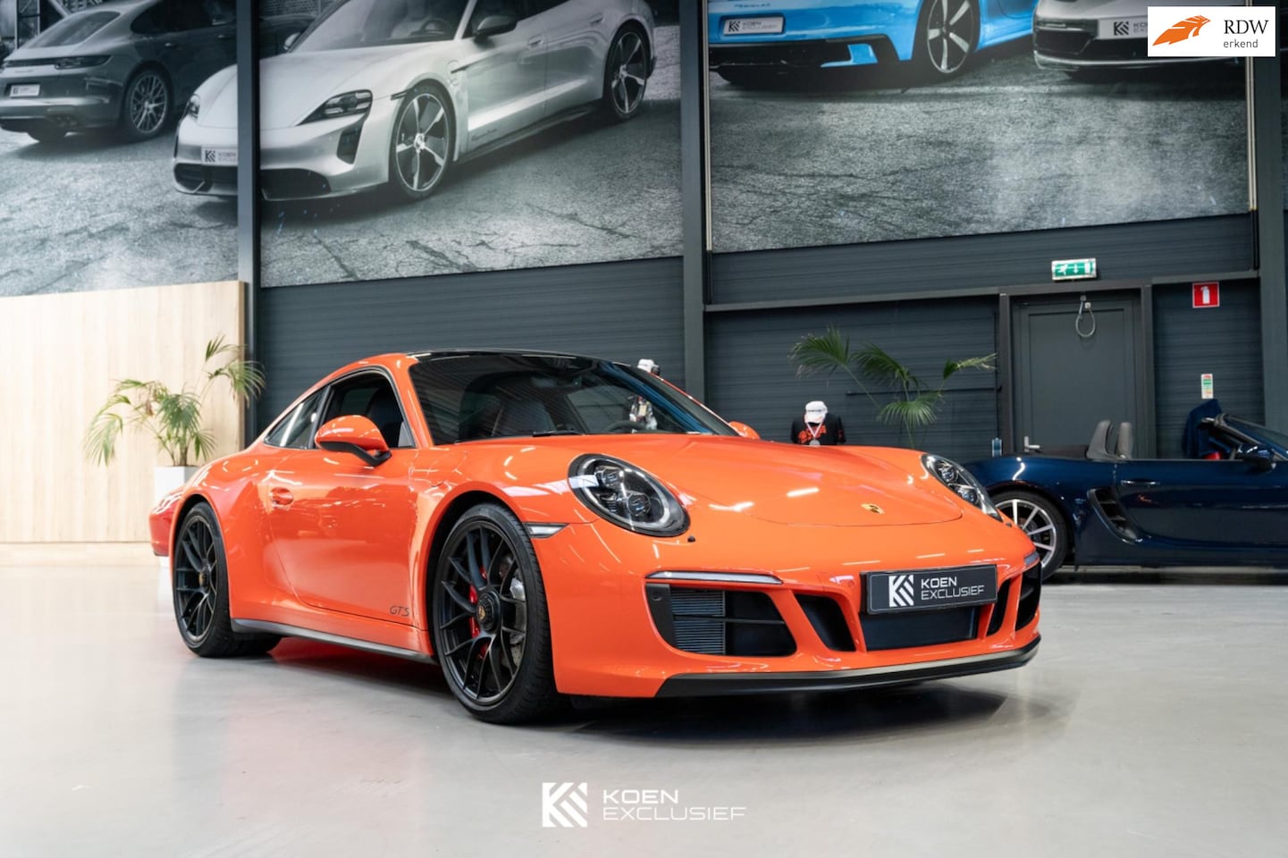 Porsche 911 - 991 3.0 Carrera GTS - AutoWereld.nl