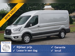 Ford Transit - 350L L3H2 Limited AUT 170PK BPM VRIJ 12" Sync 4 Navi/Cam, Xenon NR. 189