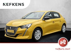 Peugeot 208 - Active 75 pk | Navigatie | Airco | Cruise Control | Bluetooth | DAB Ontvanger | Lederen St