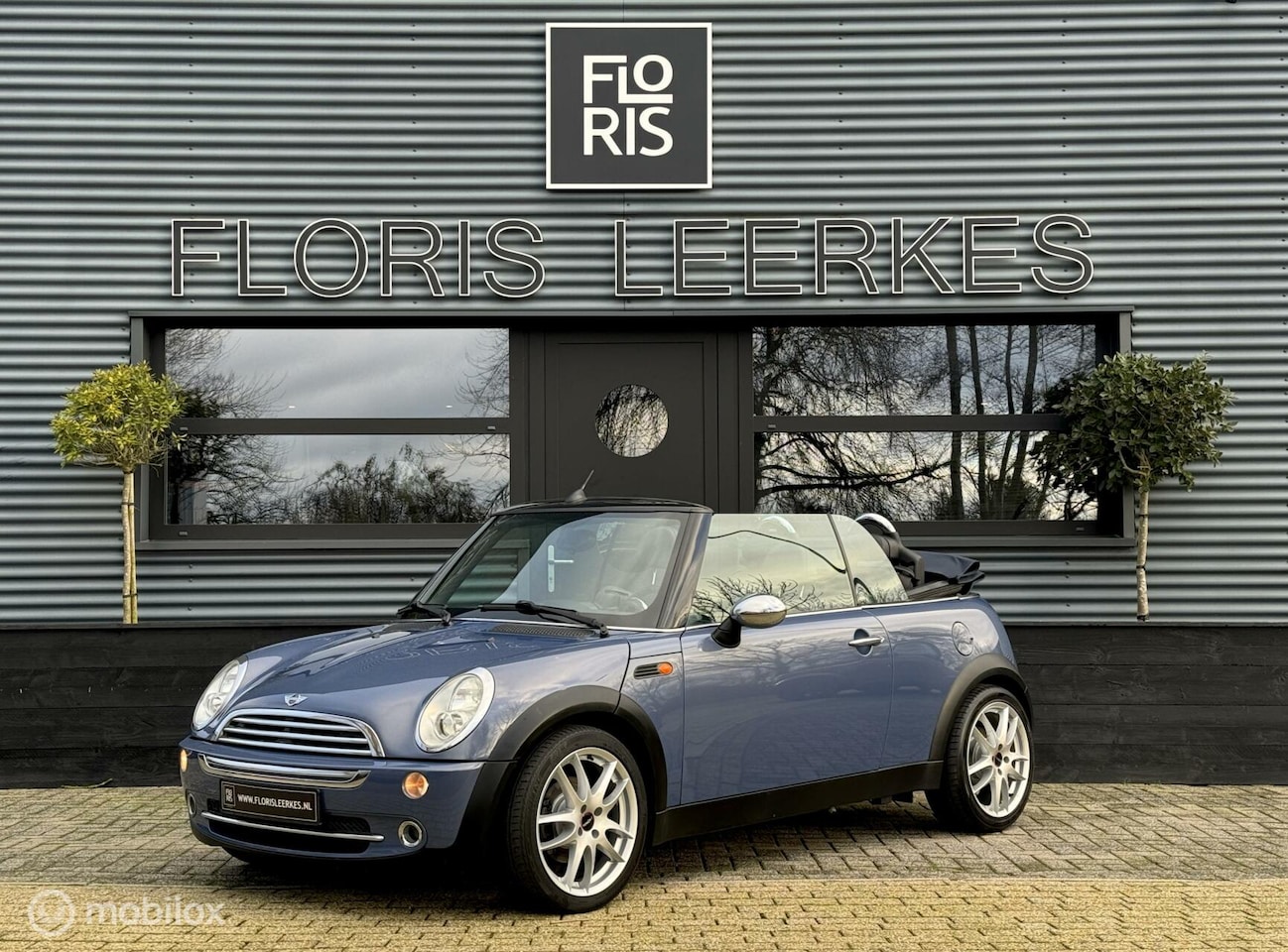 MINI Cabrio - 1.6 Cooper | Half Leer | LM | Nieuwe APK ! - AutoWereld.nl