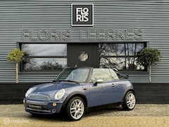 MINI Cabrio - 1.6 Cooper | Half Leer | LM | Nieuwe APK