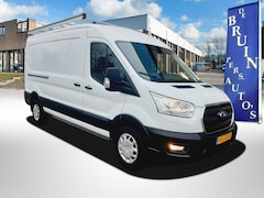 Ford Transit - 2.0 TDCI 130Pk Euro-6 RWD L3H2 Trekhaak 2750 Kg Imperiaal Navi Apple carplay