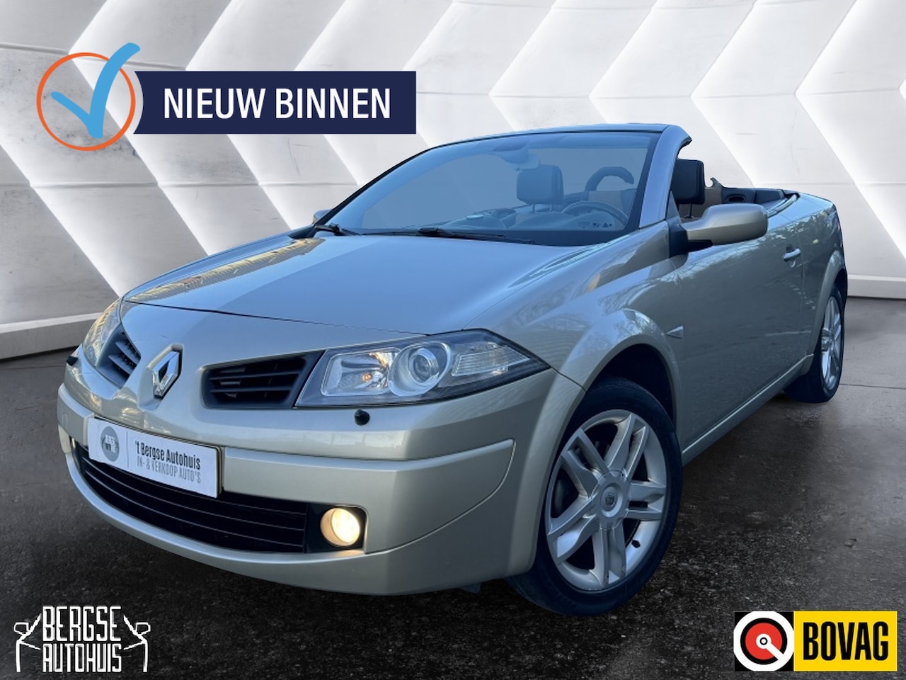 Renault Mégane coupé cabriolet - 2.0 16V Exception AUT. Cruise Ecc Nap - AutoWereld.nl