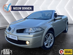 Renault Mégane coupé cabriolet - 2.0 16V Exception AUT. Cruise Ecc Nap