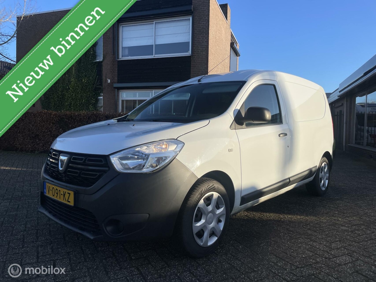 Dacia Dokker - bestel 1.5 dCi 75 Dealer onderhouden ! - AutoWereld.nl