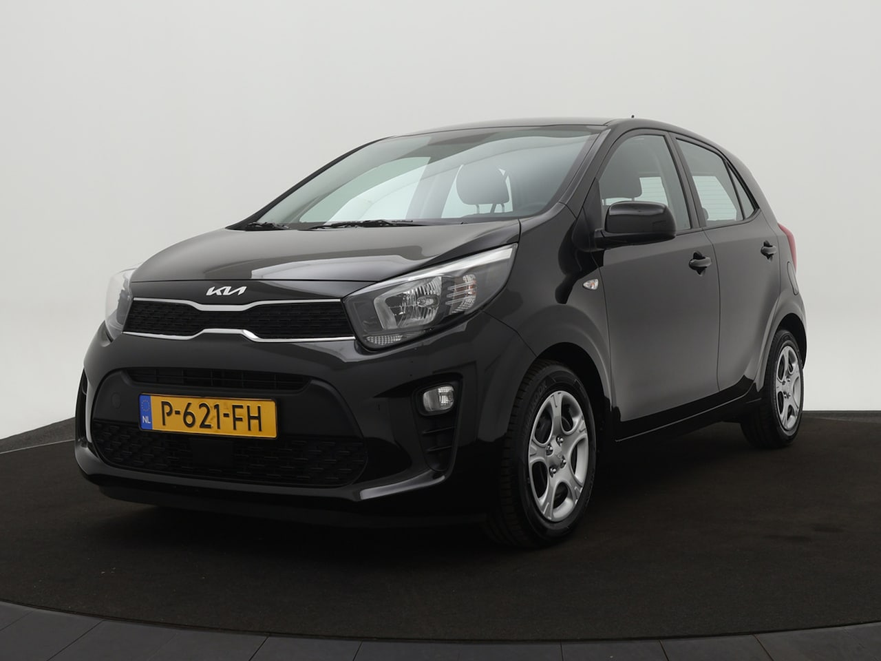 Kia Picanto - 1.0 DPi Automaat ComfortLine - Airconditioning - Bluetooth - Cruise Control - Fabrieksgara - AutoWereld.nl