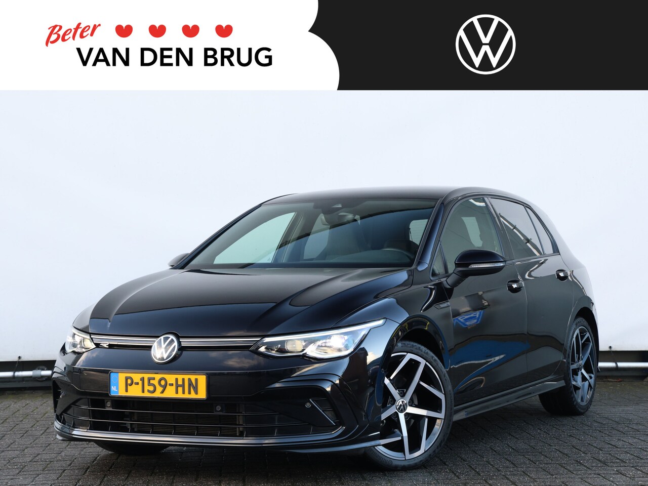 Volkswagen Golf - 1.5 TSI R-Line Business+ 130PK I Led Matrix I Ned auto I Blind spot I Spiegelpakket I Stoe - AutoWereld.nl