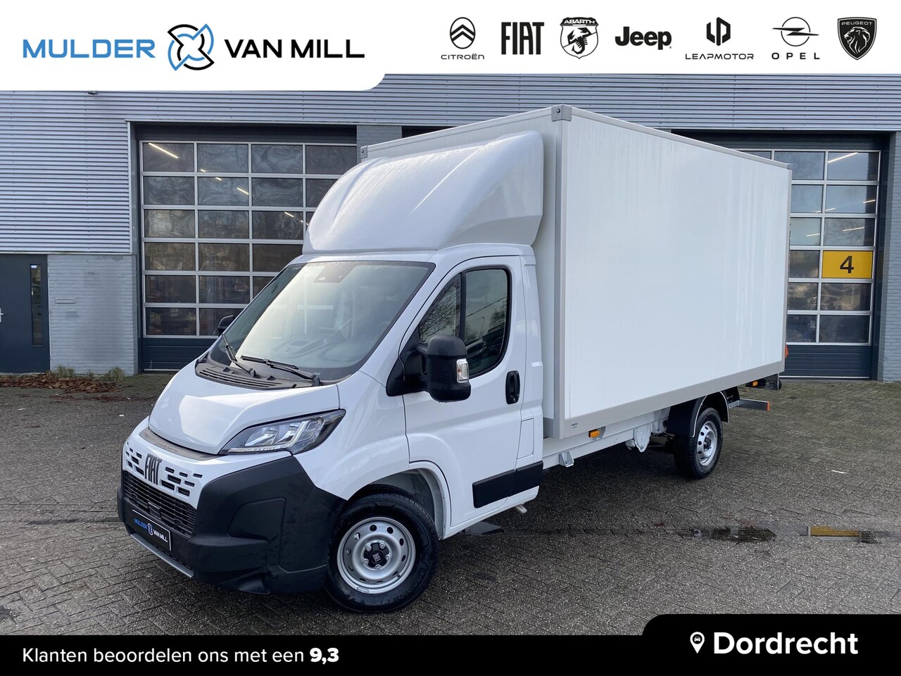 Fiat Ducato - 2.2 MultiJet 140 S&S L4 3.5t | Meubelbak | 8-traps automaat | NAVI | Multimedia | Apple Ca - AutoWereld.nl