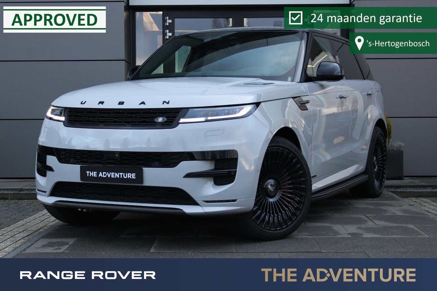 Land Rover Range Rover Sport - P550e Autobiography | URBAN | 4W sturing - AutoWereld.nl